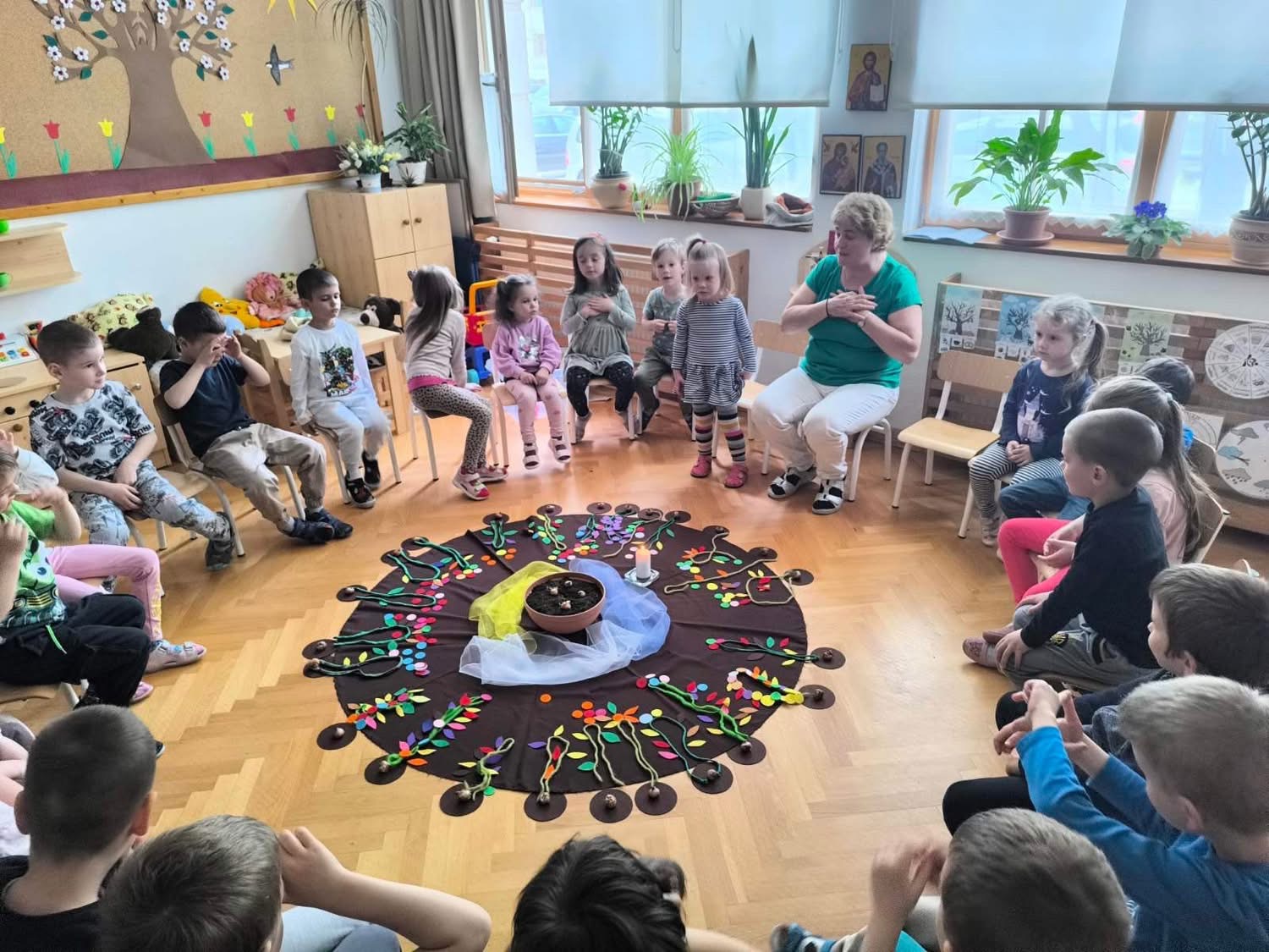 A színes, virágba boruló természet 2026. 04. 21.